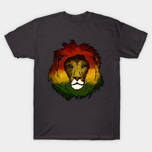 Rasta Lion, Lion of Judah T-Shirt